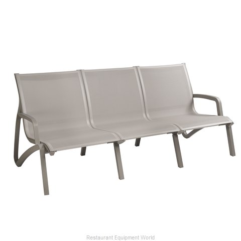 Grosfillex US003289 Sofa Seating, Outdoor