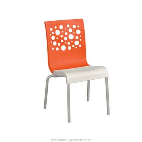 Grosfillex US021019 Chair, Side, Stacking, Indoor