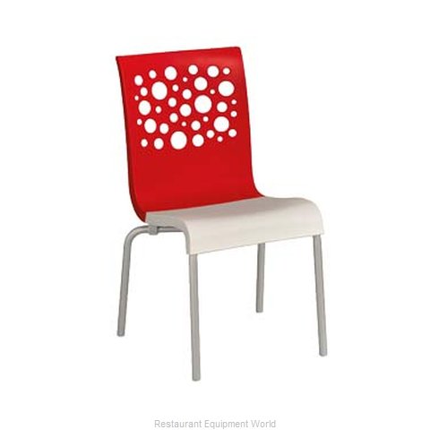 Grosfillex US021414 Chair, Side, Stacking, Indoor