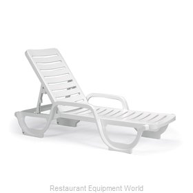 Grosfillex US031004 Chaise, Outdoor