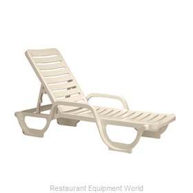 Grosfillex US031066 Chaise, Outdoor