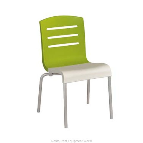 Grosfillex US041152 Chair, Side, Stacking, Indoor