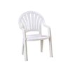Grosfillex US092004 Chair, Armchair, Stacking, Outdoor