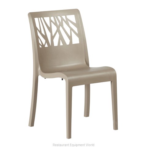 Grosfillex US116181 Chair, Side, Stacking, Outdoor