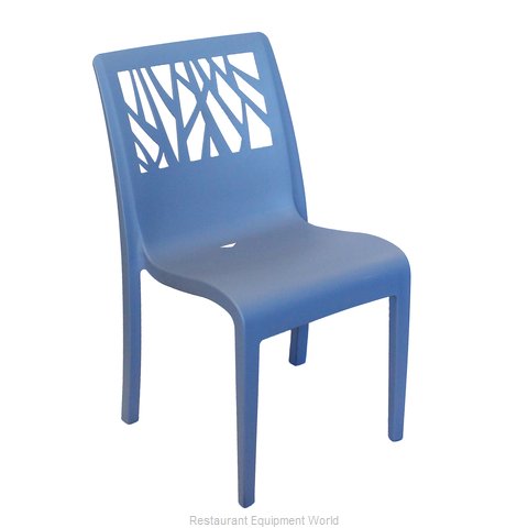 Grosfillex US116680 Chair, Side, Stacking, Outdoor