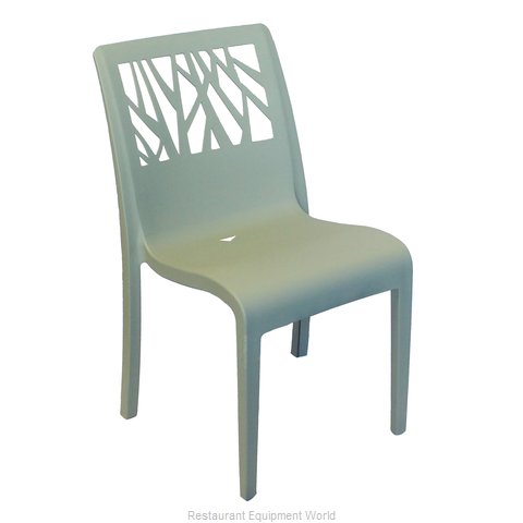 Grosfillex US116721 Chair, Side, Stacking, Outdoor (Magnified)