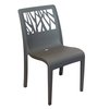 Grosfillex US117002 Chair, Side, Stacking, Outdoor