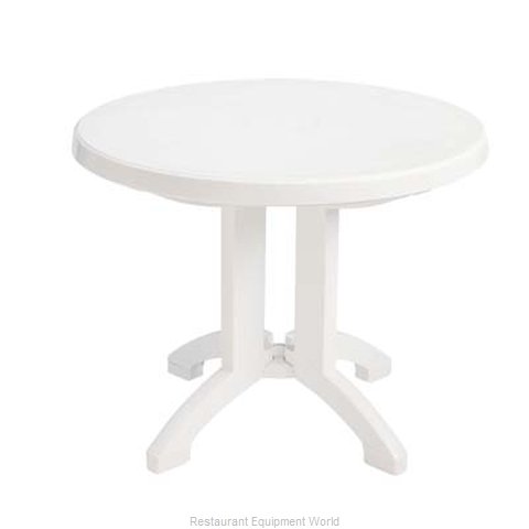 Grosfillex US146004 Folding Table, Outdoor