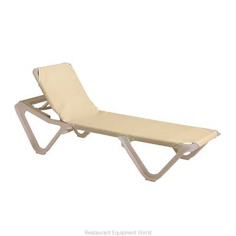 Grosfillex US155003 Chaise, Outdoor (Magnified)