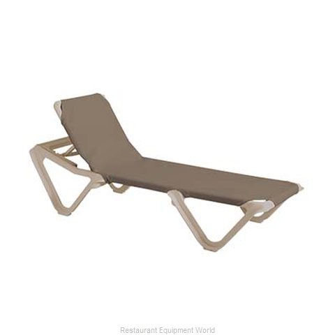 Grosfillex US155181 Chaise, Outdoor (Magnified)