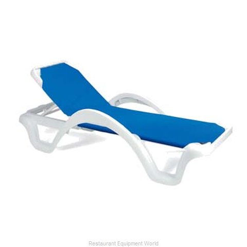 Grosfillex US202006 Chaise, Outdoor (Magnified)