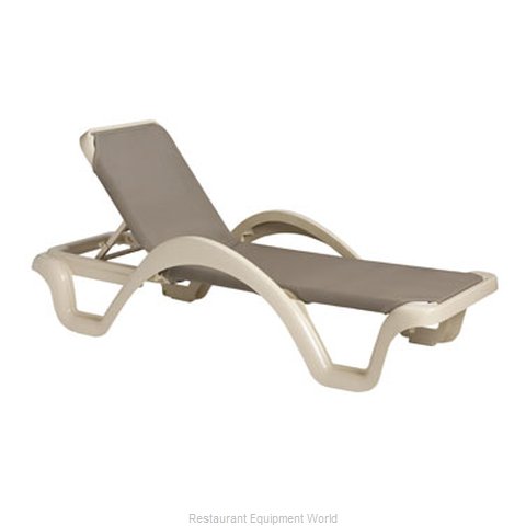 Grosfillex US218166 Chaise Outdoor