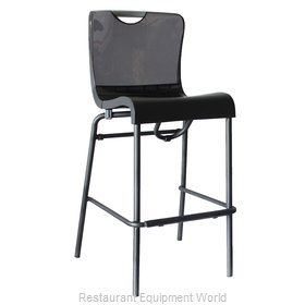 Grosfillex US229208 Bar Stool, Stacking, Indoor
