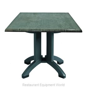 Grosfillex US240002 Table, Outdoor