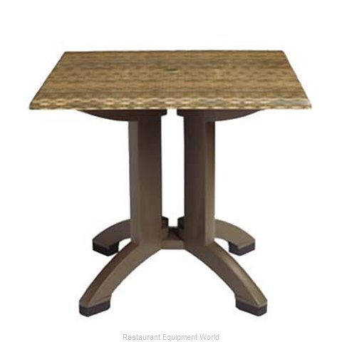 Grosfillex US240218 Table, Outdoor