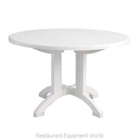 Grosfillex US243104 Table, Outdoor