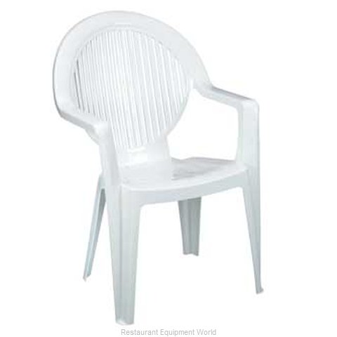 Grosfillex US322004 Chair Armchair Stacking Outdoor