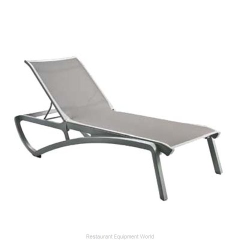 Grosfillex US340289 Chaise, Outdoor