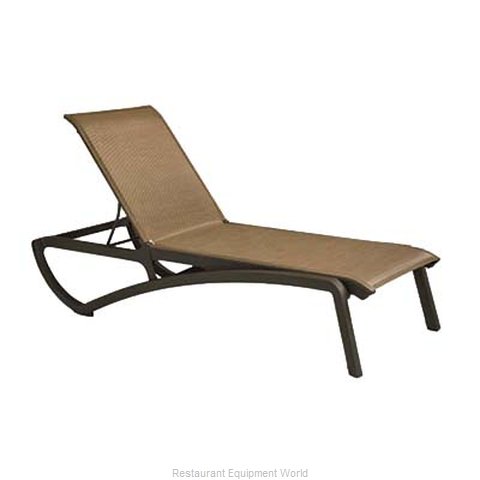 Grosfillex US346599 Chaise, Outdoor