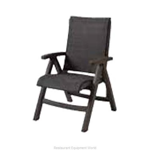 Grosfillex US356037 Chair, Folding, Outdoor