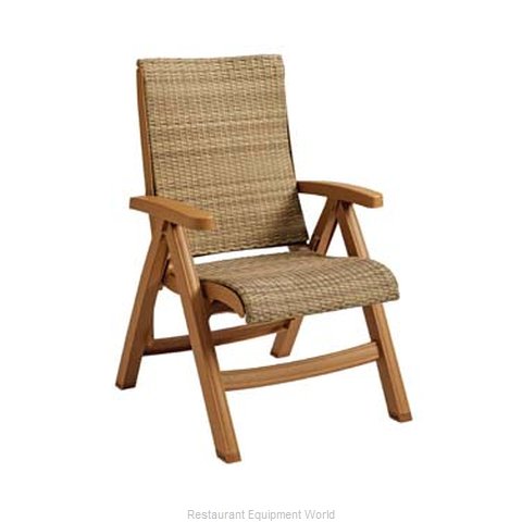 Grosfillex US357008 Chair, Folding, Outdoor