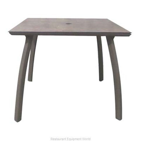 Grosfillex US361288 Table Base, Metal