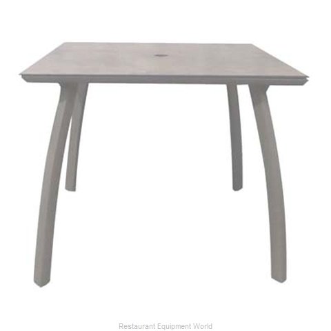 Grosfillex US361289 Table Base, Metal
