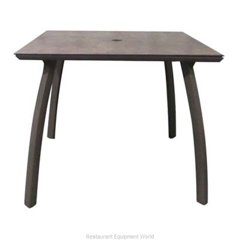 Grosfillex US361599 Table Base, Metal