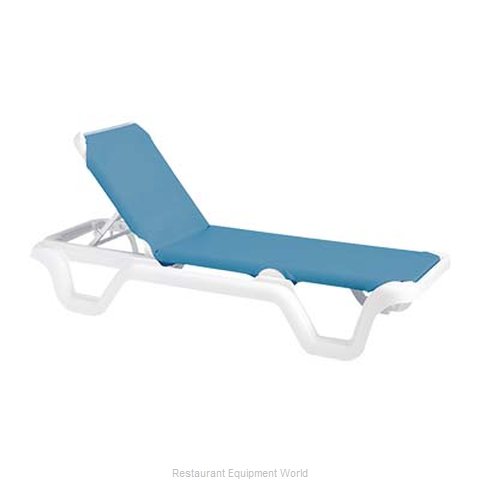 Grosfillex US404194 Chaise, Outdoor