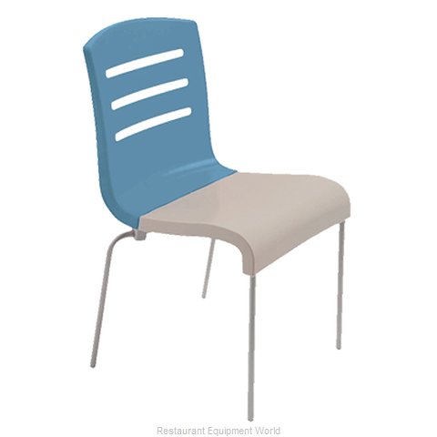 Grosfillex US410196 Chair, Side, Stacking, Indoor