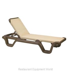 Grosfillex US414137 Chaise, Outdoor