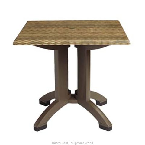 Grosfillex US420418 Table, Outdoor