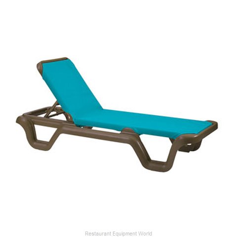 Grosfillex US424137 Chaise Outdoor