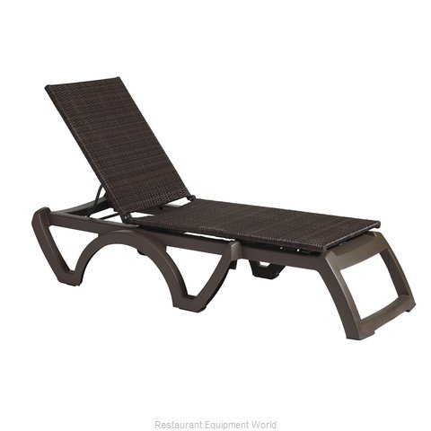 Grosfillex US435037 Chaise, Outdoor