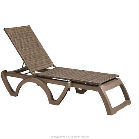 Grosfillex US435181 Chaise, Outdoor (Magnified)