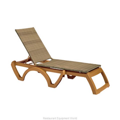 Grosfillex US465208 Chaise Outdoor