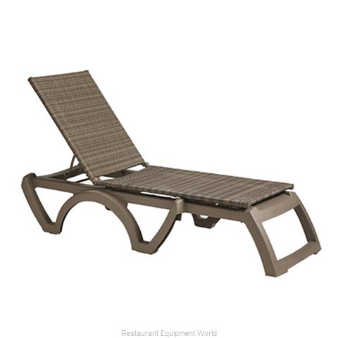 Grosfillex US465281 Chaise Outdoor