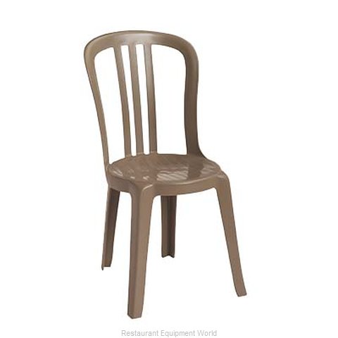 Grosfillex US490181 Chair, Side, Stacking, Outdoor