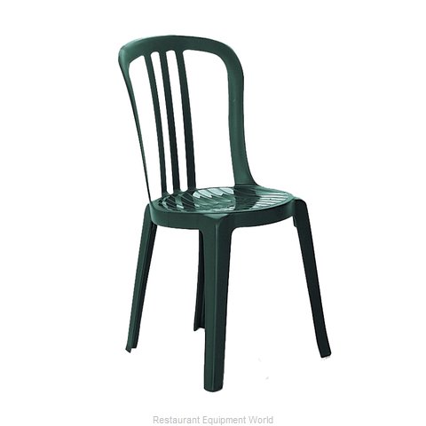 Grosfillex US495078 Chair, Side, Stacking, Outdoor