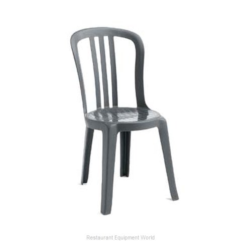 Grosfillex US495502 Chair, Side, Stacking, Outdoor