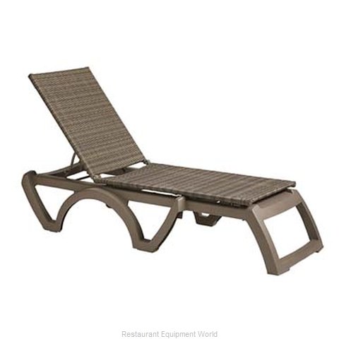 Grosfillex US524681 Chaise, Outdoor (Magnified)