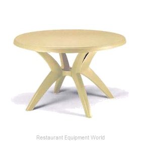 Grosfillex US526766 Table, Outdoor