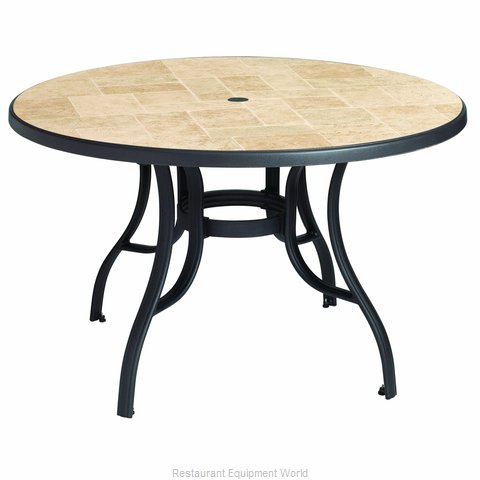 Grosfillex US527102 Table, Outdoor