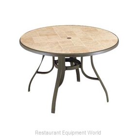 Grosfillex US527137 Table, Outdoor