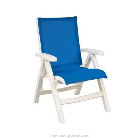 Grosfillex US532004 Chair, Folding, Outdoor