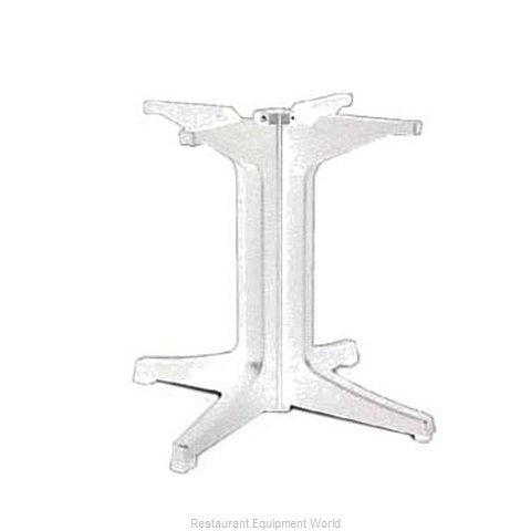 Grosfillex US623204 Table Base, Plastic