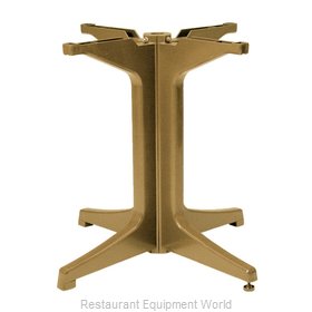 Grosfillex US624208 Table Base, Plastic