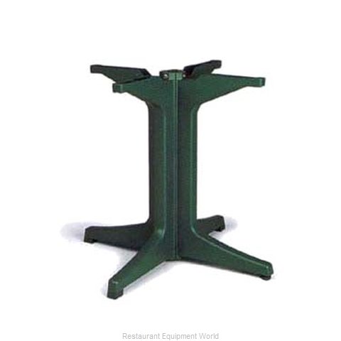 Grosfillex US624278 Table Base, Plastic