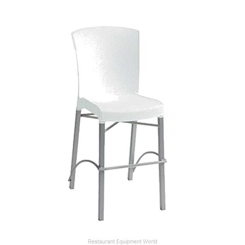 Grosfillex US626004 Bar Stool Stacking Outdoor