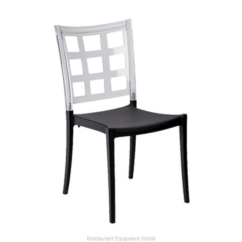Grosfillex US626206 Chair, Side, Stacking, Indoor